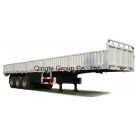 Cargo Transportation Semi Trailer, with Barrier, 3 Axles (QDT9401)