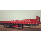 Cargo Transportation Semi Trailer with Barrier 3 Axles (QDT9401)