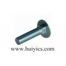 Carriage Bolt with Zinc/Aluminum/Carbon Steel/Stainless Steel (HY-J-C-118)