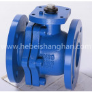 Cast Iron DIN Full Port Type Ball Valve