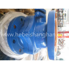 Cast Iron DIN Reduced Port Type Ball Valve