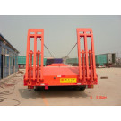 Caterpillar Transport Gooseneck Lowbed Semitrailer