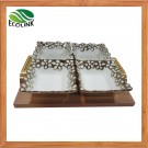 Ceramic Fruit Plate/ Dessert Dish Set