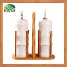 Ceramic Soy Sauce Bottle Oiler Set