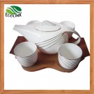 Ceramic Tea Pot Tea Cup Set