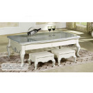 Cheap Coffee Table with Stool (TM-SJ-1005)