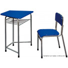 Cheap Metal Frame Classroom Single Student Desk