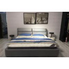 Cheap Modern Leather Double Bedroom Furniture Bed (L882)