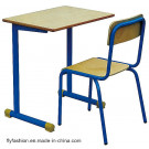 Cheap Plywood School Single Student Desk and Chair