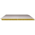 Cheaper/Competitive/Low Price 50mm 0.5mm Steel Thickness Rock Wool Sandwich Panel