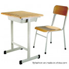 Cheapest Classroom Furniture Wooden Single Student Desk