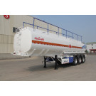 Chemical Liquid Fuel Tanker Semi Trailer (FTW9400GHY)