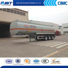 Chemical Liquid Tanker Semi Trailer
