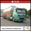 Chemical Tanker Trailer, LPG Tank Semi Trailer for Liquid Deliverying