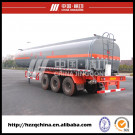 Chemical Tanker Trailer, Liquid Tank Semi-Trailer (HZZ9403GHY) for Delivering Liquid Nitrogen