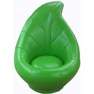 Children Furniture Kid's Greenery Sofa Made of Leather (X-37S)
