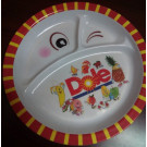 Children's Toy Melamine Plate (TS2027)