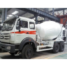 China Beiben Concrete Mixing Truck 6cbm, 8cbm, 9cbm, 12cbm Mixer Truck