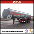 China Best Cryogenic LNG Tank Semi-Trailer (HZZ9401GHYA1) , Liquid Tank Truck Available