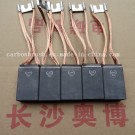 China Best Selling Electro Copper Graphite Carbon Brushes (E55)