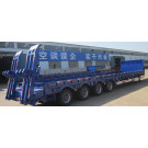 China Brand Ctac 25t-100t Extendable Truck Trailer