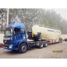 China Bulk Cement Tank Semi Trailer