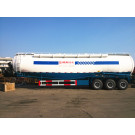 China Bulk Cement Tanker Semi Trailer