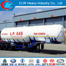 China Exported 3 Axles Trailer LPG for Sales
