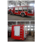 China Good Quality 6 Ton Fire Fighting Truck for Sale