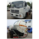 China High Quality 8cbm Fecal Suction Truck with Dongfeng Chassis