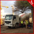China High Quality Truck Mixer with Dongfeng