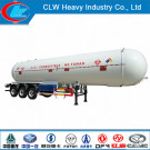 China LPG Tank, 58.5cbm LPG Tank Trailer with Q345r