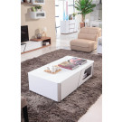 China MDF Modern High Gloss Coffee Table (CJ-2015A)