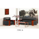 China Manufacturer Office Furniture Genuine Leather Sofa Set (Hy-S929)