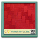 China New Design Colorful Jacquard Car Fabric