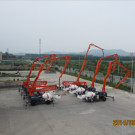 Chinese Concrete Placement Boom Moixing Boom Pump