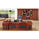 Chinese Office Furniture / Modern Manager Executive Table / Wooden Boss Desk