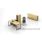 Chinese Office Furniture / Modern Wooden Manager Executive Table / Wooden Boss Computer Desk