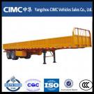 Cimc 2 Axles Side Wall Semi Trailer