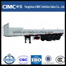 Cimc 3 Axle Side Wall Semi Trailer
