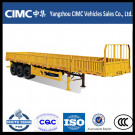Cimc 3 Axles Container Side Wall Semi Trailer