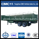 Cimc 3 Axles Fence Semi Trailer for Animal Transportation