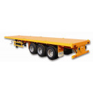 Cimc 3axles 35t 40ft Tcontainer Semitrailer (ST)
