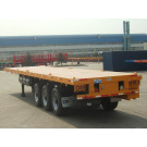 Cimc 40ft Container Semi Trailer with Air Suspention