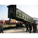Cimc 50t Dump Semi Trailer/Semi-Dumper
