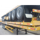 Cimc Brand New Container 2X20ft Semitrailer with Triangle Axle