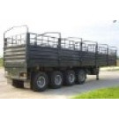 Cimc Semi Trailer/Multi-Functional Cargo Lorry Truck Semi Trailer