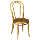 Classic Aluminium Bentwood Brstro Chair (DC-15551)