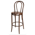 Classical Aluminum Bent Wood Patio Bar Chair (DC-15552)