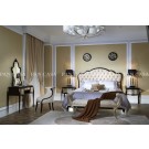 Classical Wooden Bedroom Furniture Bed (MS-A6001A-2)